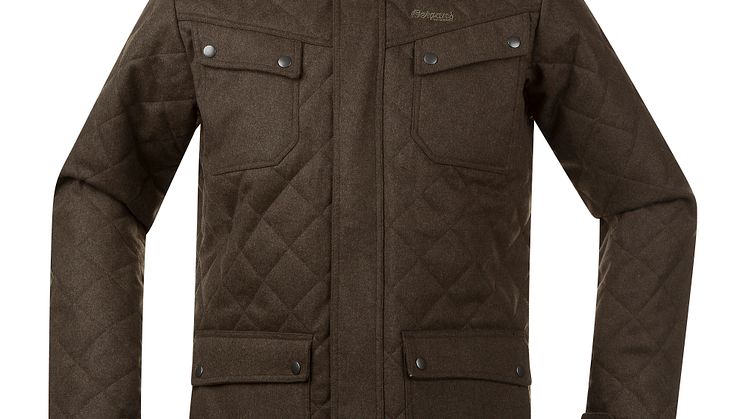 Røros Jacket: Dk Olive
