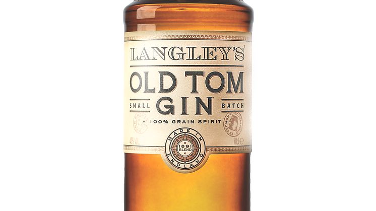 Old Tom Bottle Shot