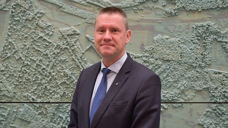 Johan Wifralius, regionråd och gruppledare kollektivtrafiknämnden SD Region Skåne