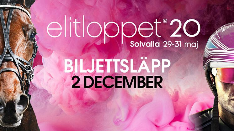 Rabatterade restaurangpaket till Elitloppet 2020 - Först ut får bästa bordet till bästa priset