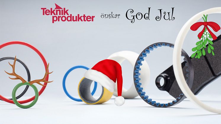 God Jul & Gott Nytt År!