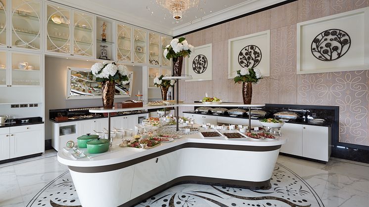 Swedish newspaper Svenska Dagbladet’s restaurant guide gives top ratings to the Veranda