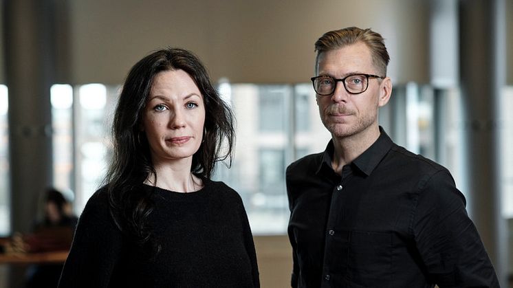 Matilda Sandberg och Martin Grander står bakom en ny rapport om trångboddheten i Malmö.