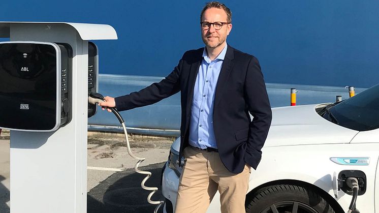 – Grön el är viktigt för oss, ja en självklarhet för vår strävan att göra ett så litet klimatavtryck som möjligt, säger Jacob Hafström, Polykemis inköpschef.
