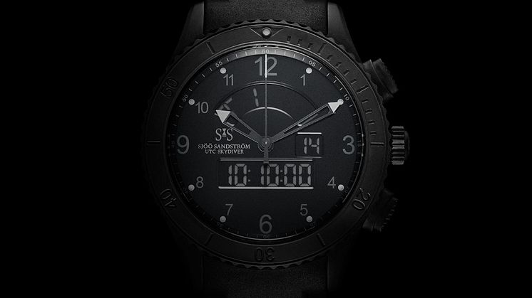 UTC Skydiver, Black Night Produktbild
