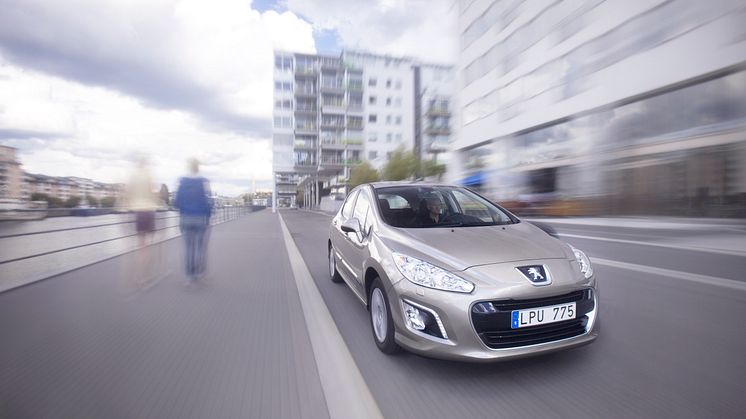 1 miljon tillverkade Peugeot 308