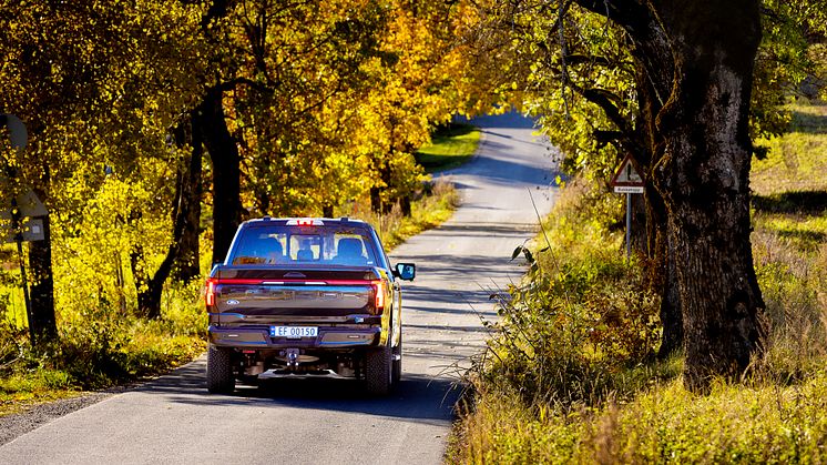 Ford F-150 Lightning høst 2023 Norge (15)