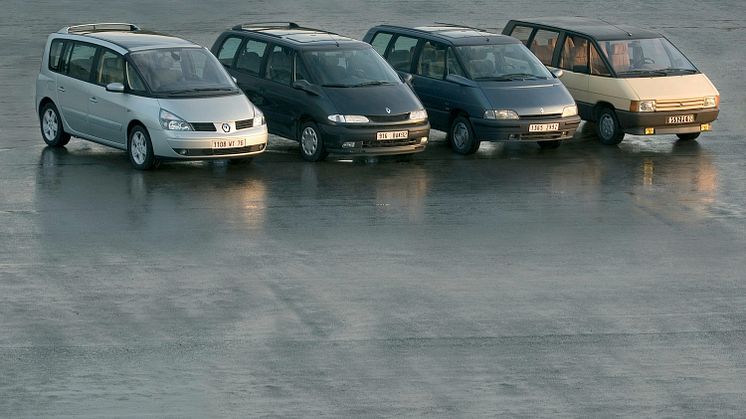 Fyra generation av Renault Espace