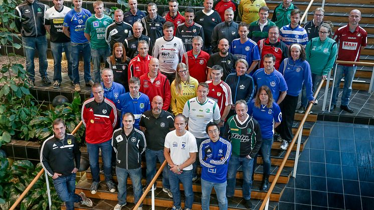Woody Ungdomsledarstipendiet till 44 fotbollstränare!