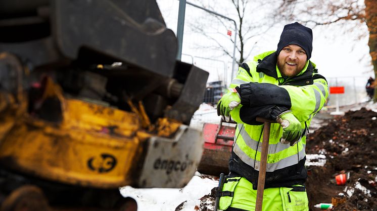 Sh på jobbmässa i Gimo