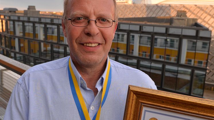 Uwe Nitz är "Årets plåtslagare 2017"