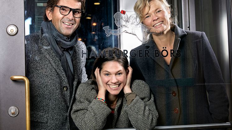 Niklas Strömstedt, Jonna Nordenskiöld, Rakel Wärmländer
