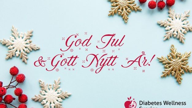 God Jul och Gott Nytt År med härliga recept