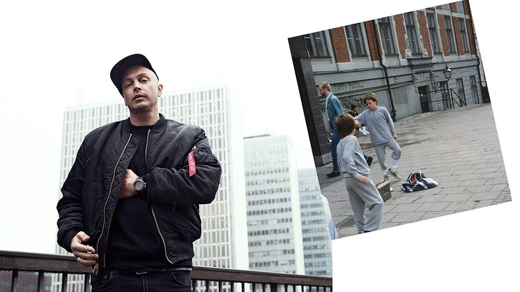 Petter hyllar Sverige med ny låt live på Slussen 