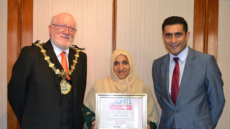 ​Success for Bury’s Learners of the Year