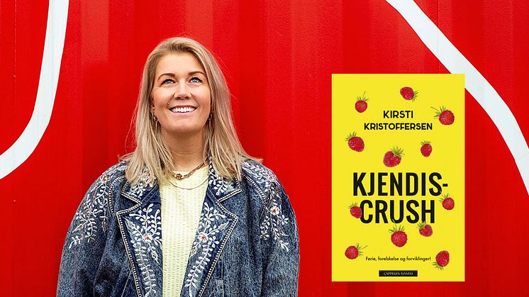 Kirsti Kristoffersen har lang erfaring fra management og musikkbransje, og vet mye om fankultur. Nå har hun skrevet feelgoodbok for ungdom om Karoline som blir forelska i en superstjerne. 