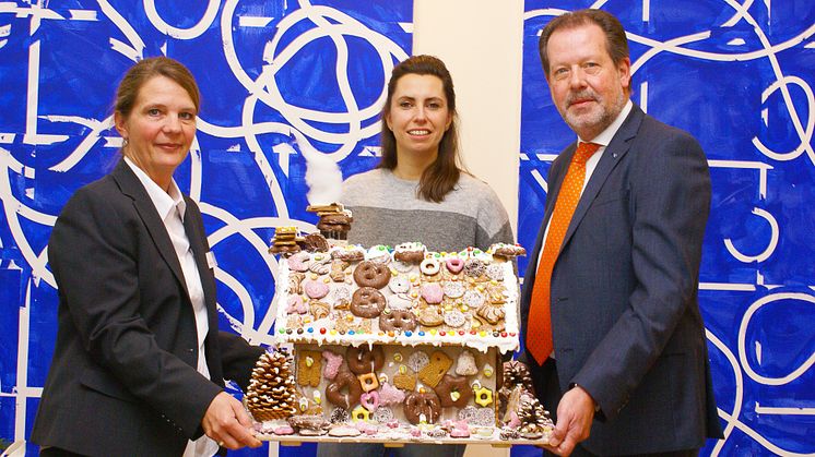 Knusperhaus für Kinderpalliativzentrum Datteln