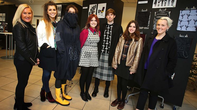 Northumbria students put their stamp on Dr. Martens Newcastle