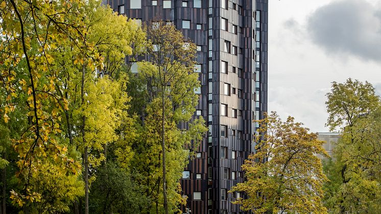 Studentbostäder nominerade till Bostadspriset