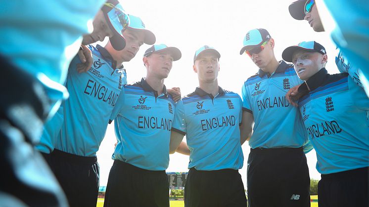 England at the 2020 ICC U19 World Cup (Getty Sport)