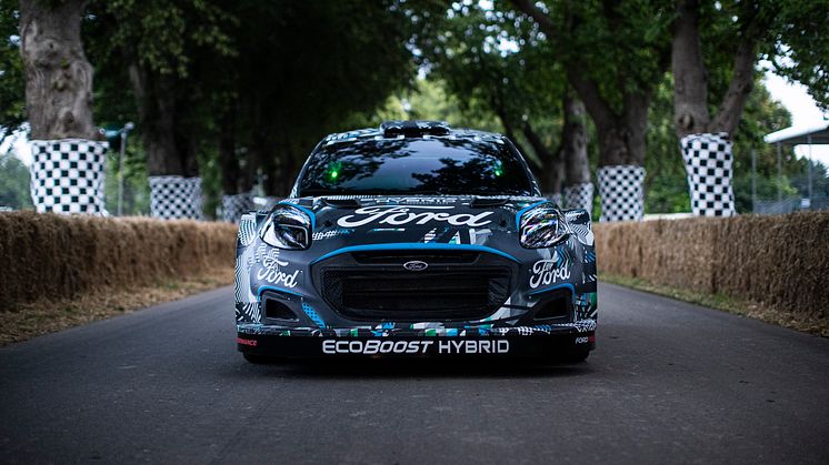 Ford Puma Rally1 WRC 2021