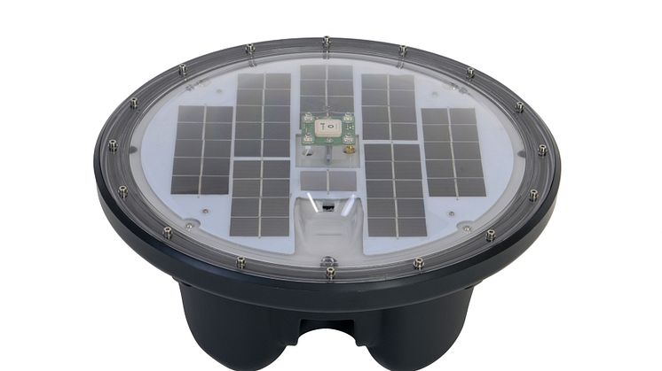 High res image - Oceanology International - RTSys new SYPod buoy