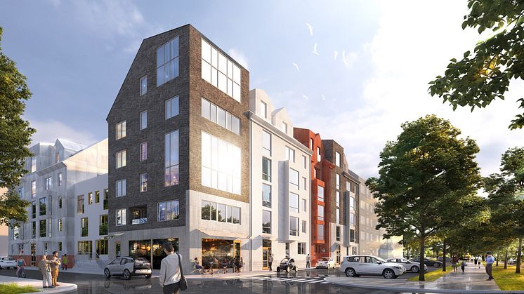 Brf Stinsen i Norrköping, Kärnhem