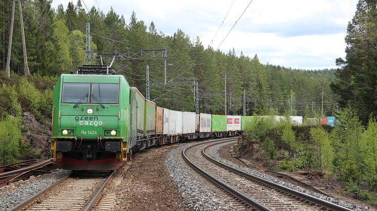 Green Cargo launches a new IT system for domestic rail traffic in Norway