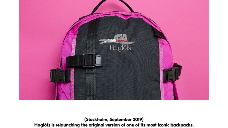 HAGLÖFS RELAUNCHES TIGHT ORIGINAL - AT THE SAME TIME RELEASES HIKING GUIDES FOR BERLIN, STOCKHOLM, LONDON