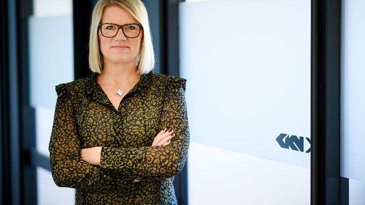 Malin Andersson, ansvarig för mångfald och inkludering på GKN Aerospace 