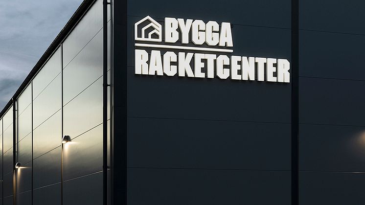 Utvändig fasadbelysning LED med armaturen exWall från Exaktor.