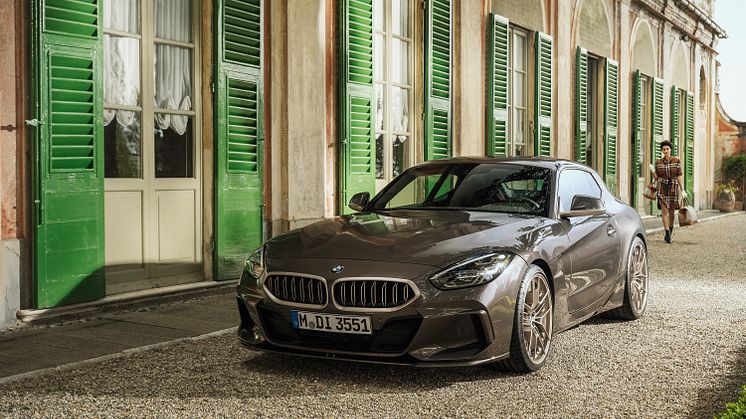 BMW Concept Touring Coupe