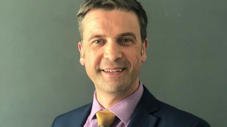 West Midlands Trains' new MD, Julian Edwards 