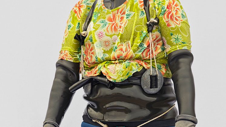 Pressbild: Haenyeo – Havets kvinnor. Utställning på Malmö Museer 26 september 2020-31 januari 2021. Vandringsutställning från Sjöfartsmuseet Akvariet i Göteborg. 