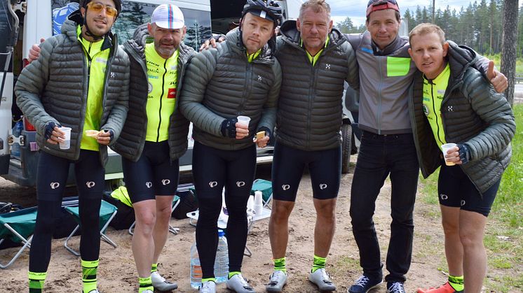 Teamet med Lunchstop Fastest X Europé