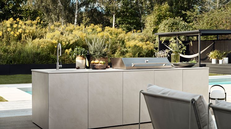 Ballingslöv Outdoor kitchen-Dekton Albarium (8)