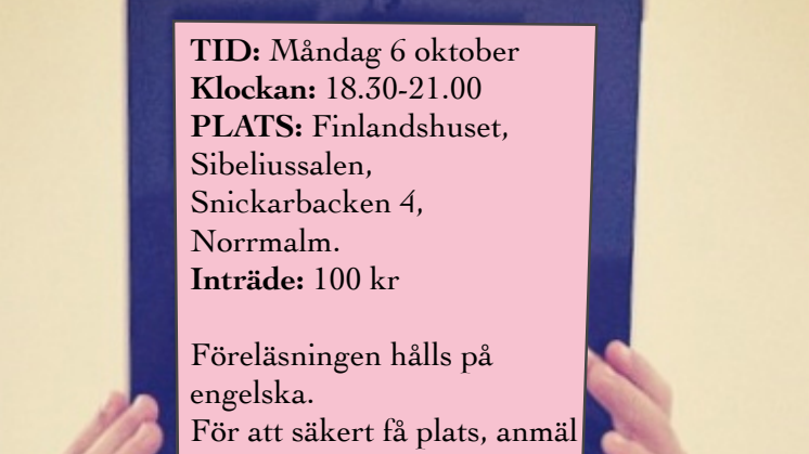 Förälder i den digitala tidsåldern, föreläsning i Stockholm, Gordon Neufeld