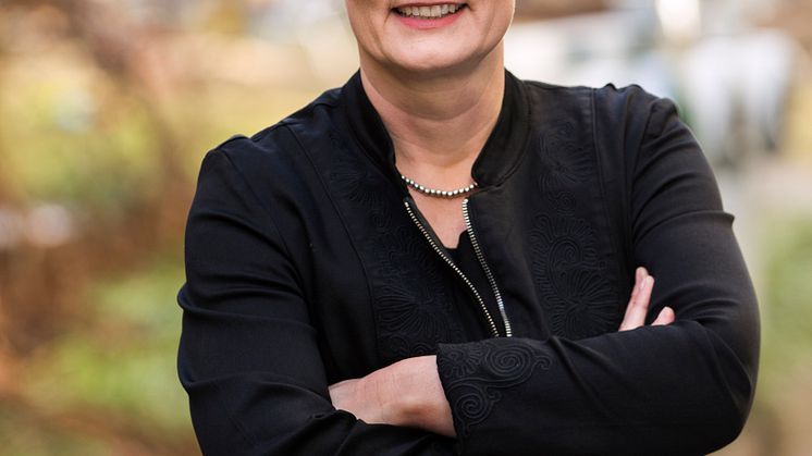 Marie Linder, förbundsordförande Hyresgästföreningen
