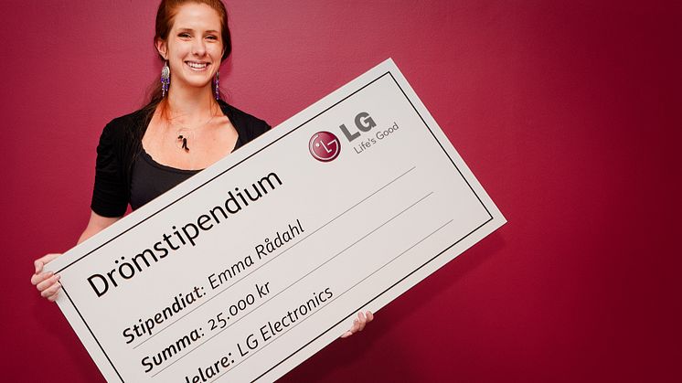 Drömstipendium-Emma Rådahl