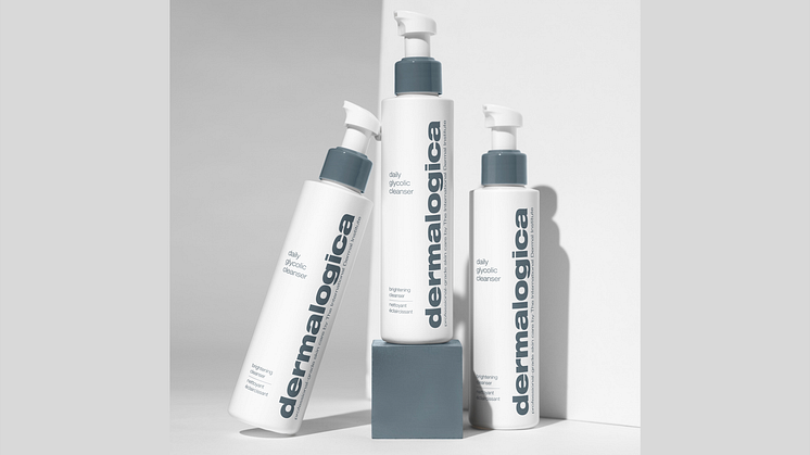 Nyhet! Dermalogica Daily Glycolic Cleanser – 2-i-1 rengöring och exfoliering i ett steg