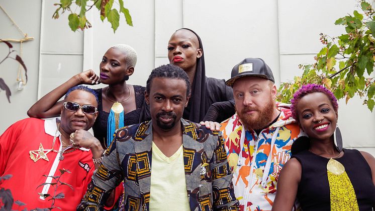 Mista Majah P, Madame J, Brayo Bryans, Nomai, Petter Wallenberg and Nimo J. Photo by Tania Marti. jpg