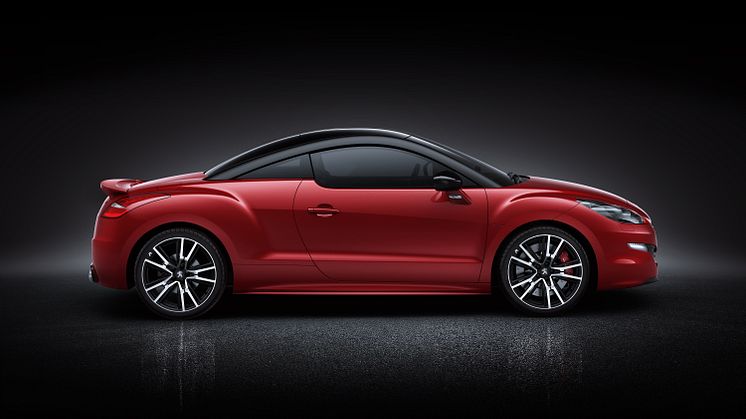 RCZ R: Et vilddyr fra Peugeot Sport
