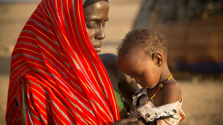 FN varnar för att 1,4 miljoner barn i de drabbade länderna riskerar att svälta ihjäl innan året är slut och Kenyas regering har klassificerat torkan som en nationell katastrof. 
