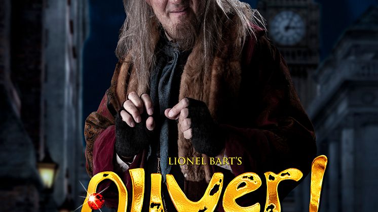 Preben Kristensen vender tilbage til  Det Ny Teater som Fagin i OLIVER!