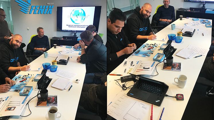 Projekt Fenix ska lyfta företaget genom en rad olika utbildningar inom förbättringsarbete