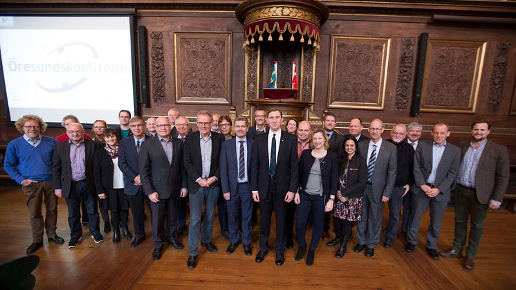 ​Öresundskomiteen bliver til The Greater Copenhagen & Skåne Committee