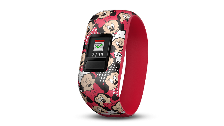 Garmin® presenterar vivofit® jr 2 i samarbete med Disney - en aktivitetsmätare för barn med Disney, Star Wars och Marvel