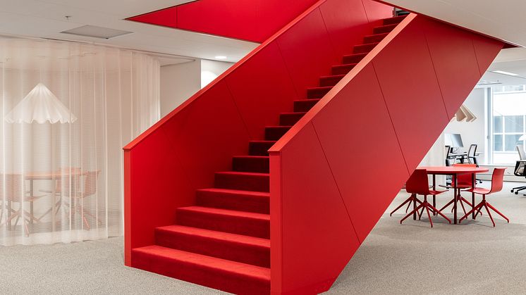 SPPs kontor på Vasagatan 10