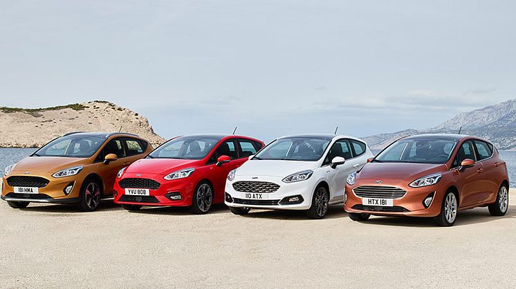 Neste generasjon Ford Fiesta – prisene er klare