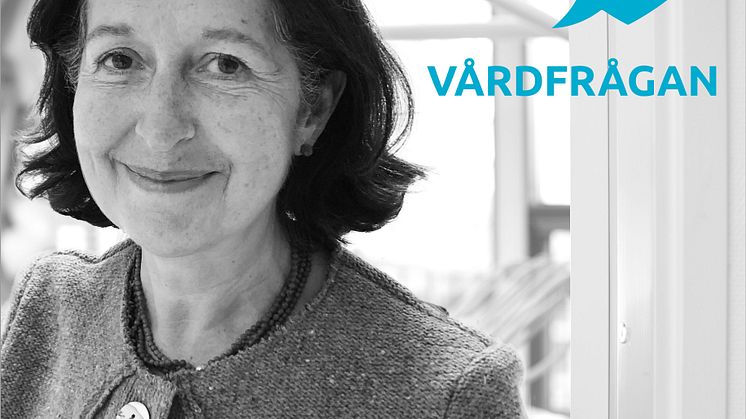 Victoria Strand, specialistläkare och allergolog, intervjuas i Vårdfrågan.